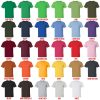 t shirt color chart - Hozier Store