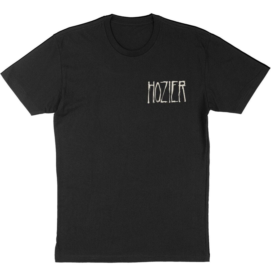 Gg7oFjYdhozier guitarwasteland black crewtee flat front - Hozier Store